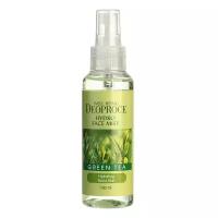 Мист для лица увлажняющий Deoproce Well-Being Hydro Face Mist (Green Tea - Зеленый чай), 100 мл