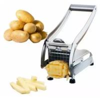 Картофелерезка ручная Potato chipper / Пресс для картофеля фри / Нарезка овощей