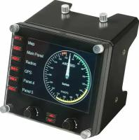 Приборная панель Logitech G Saitek Pro Flight Instrument Panel 945-000008