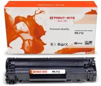 Картридж лазерный Print-Rite TFH919BPU1J PR-712 712 black ((1500стр.) для Canon LBP-3010/3020) (PR-712)