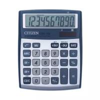 Калькулятор настольный CITIZEN CDC-100WB, малый (135x109 мм), 10 разрядов, двойное питание