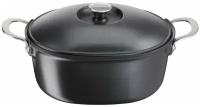 Утятница с крышкой из алюминия Tefal Pro Cook 30X22,5 см