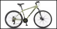 Горный (MTB) велосипед STELS Navigator 900 MD 29 V010 (2018) рама 21" Хаки