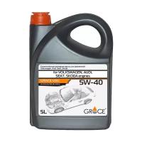 Моторное масло Grace Lubricants VAG 5W-40 5 л