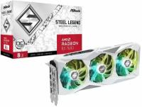 Видеокарта AMD Radeon RX 7600 ASRock Steel Legend OC 8Gb (RX7600 SL 8GO)