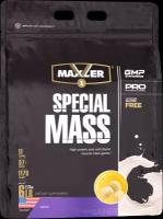 Гейнер Maxler Special Mass Gainer, банановый крем 2.7 кг