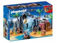 Конструктор Playmobil Pirates 6679 Остров сокровищ