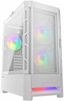 Корпус Cougar Airface RGB ARGB Fan, ARGB Fan Hub без БП White