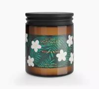 UCANDLES Свеча ароматическая для дома из кокосового воска / Свеча с ароматом Франжипани Plumeria Royal 68 190 гр
