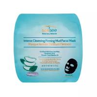 SeeSee Маска с грязью Мертвого моря и гиалуроновой кислотой Cleansing and Firming Mud Mask