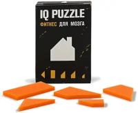 IQ PUZZLE Домик ( 5 деталей)