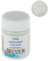 Лак акриловый для декорирования Decola, Glitter, 50 мл