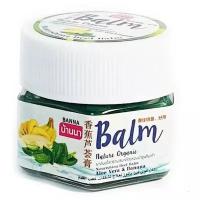 Бальзам для стоп «Алоэ Вера и Банан» Banna Balm Nature Organic Aloe Vera & Banana 25ml