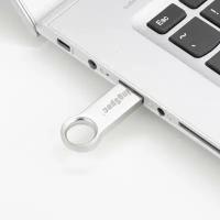 Флеш-диск KingSpec 64Gb Stick KU2U-064 USB2.0 серебристый