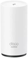 Беспроводной маршрутизатор TP-LINK Whole-Home Mesh Deco X50-OUTDOOR Wi-Fi 6 802.11ax, 3000(574+24021) Мбит/с, 2.4ГГц и 5ГГц, 2xLAN (1-pack)