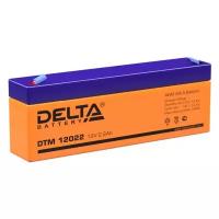 Аккумуляторная батарея Delta DTM 12022 (12V / 2.2Ah)