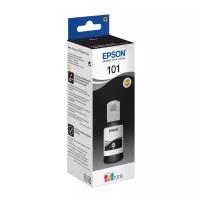 Чернила черные EPSON 101 T03V14A Black Ink для картриджа