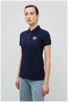 Поло BAON женское, модель: B201201, цвет: DARK NAVY, размер: S