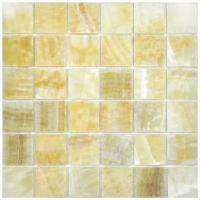 Мозаика Colori Viva Mos. Polished Golden Oniyx 5x5 30.5x30.5 CV20011