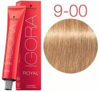 Schwarzkopf Professional Краска для волос Igora Royal 9-00