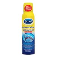 Scholl Дезодорант-антиперспирант для ног 3 в 1