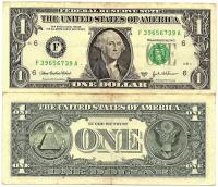 Доллар США 2003 год А
