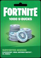 Пополнение счета Fortnite (1000 V-Bucks)