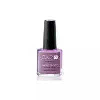 CND Верхнее покрытие для ногтей бесцветное Super Shiney Top Coat, 15 мл