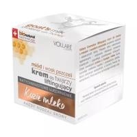 Vollare Goat`S Milk Honey & Bee Wax Lifting Face Cream Подтягивающий крем для лица с медом и пчелиным воском