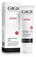 Gigi маска для глубокого очищения пор Acnon Pore purifying mask, 50 мл