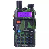 Рация Baofeng UV-5R камуфляж / зеленая 8 Ватт