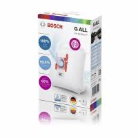 Мешки-пылесборники BBZ41FGALL 17003048 для пылесоса Bosch PowerProtect, тип "G ALL", 4 шт