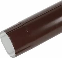 Труба круглая D90 мм 3000 мм цвет коричневый