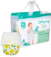 Offspring трусики XL (12-20 кг), 30 шт., лимоны