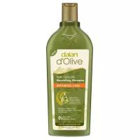 Dalan шампунь D'Olive Repairing Care питательный для поврежденных волос, 400 мл