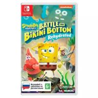 SpongeBob SquarePants: Battle for Bikini Bottom - Rehydrated (SWITCH, РУС)