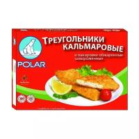 Polar Треугольники кальмаровые замороженные в панировке обжаренные коробка 300 г