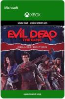 Игра Evil Dead: The Game - Deluxe Edition для Xbox One/Series X|S (Турция), русский перевод, электронный ключ