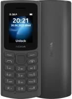 Сотовый телефон Nokia 105 4G (TA-1378) Dual Sim Black 16VEGB01A01