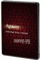 Apacer SSD 256GB AS350X AP256GAS350XR-1 {SATA3.0}