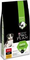 Pro Plan Medium Puppy корм для щенков средних пород Курица, 12 кг