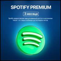 Подписка Spotify Premium 1 месяц