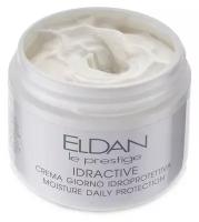 Eldan Cosmetics Le Prestige Idractive Moisture Daily Protection Cream Увлажняющий крем с рисовыми протеинами для лица