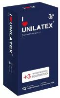 Unilatex / Презервативы Unilatex Extra Strong 12+3 шт., Особопрочные