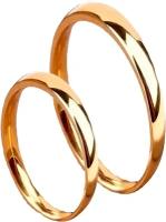 Кольцо обручальное, размер 20, золотой