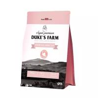 Корм для кошек DUKE'S FARM для стерилизованных кошек, индейка с кроликом сух. 2кг