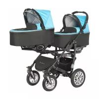 Универсальная коляска для двойни BabyActive Twinny (2 в 1)