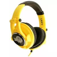 Fischer Audio Wicked-Queen-Yellow Galaxy Series - наушники накладные полноразмерные, желтые