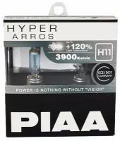 Лампа PIAA H11 BULB HYPER ARROS комплект 3900К