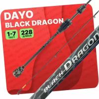 Спиннинг DAYO Black Dragon 2.28м 1-7гр